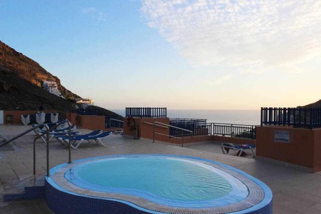 Apartamento Con Diseno Moderno Y Piscina Taurito Luaran gambar