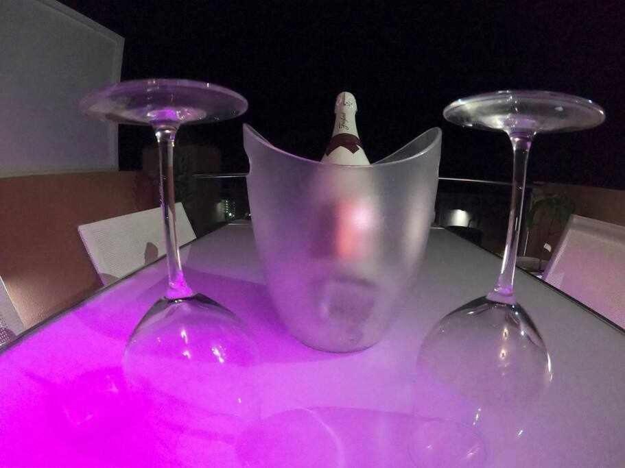 Apartamento Con Diseno Moderno Y Piscina Taurito Luaran gambar
