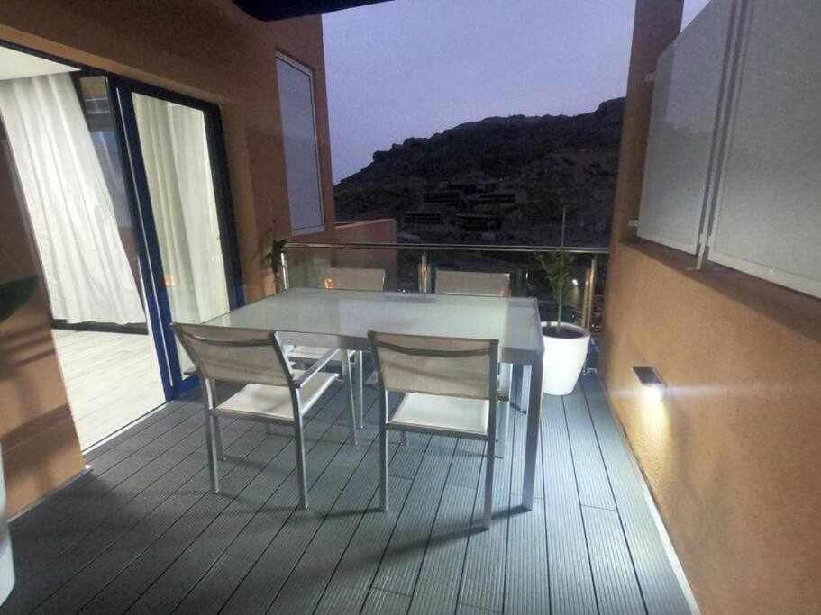Apartamento Con Diseno Moderno Y Piscina Taurito Luaran gambar