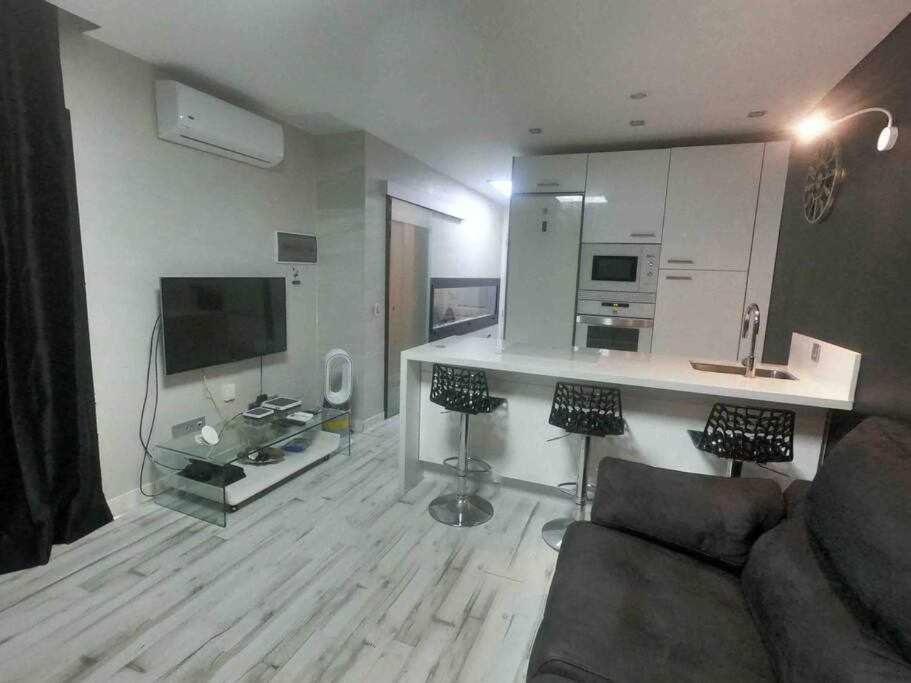 Apartamento Con Diseno Moderno Y Piscina Taurito Luaran gambar