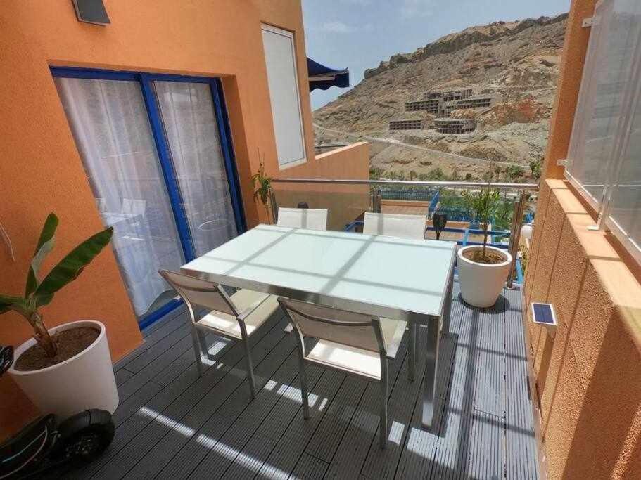 Apartamento Con Diseno Moderno Y Piscina Taurito Luaran gambar